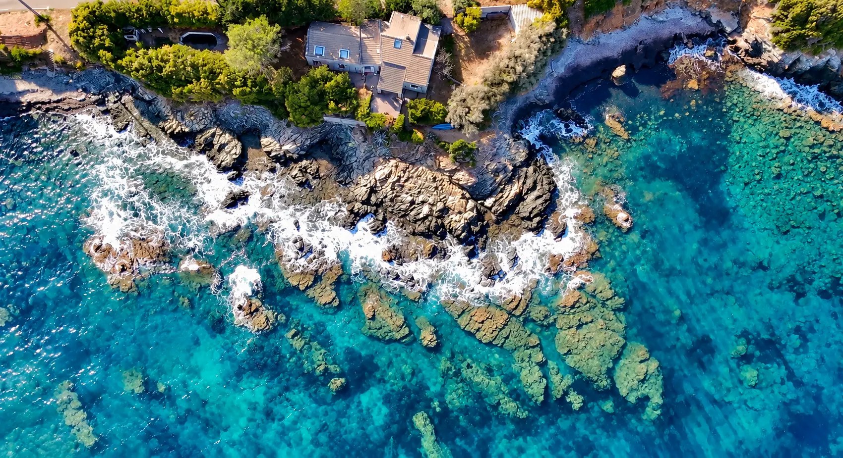 Propriété pieds dans l'eau — Marine de Santa Severa, Luri