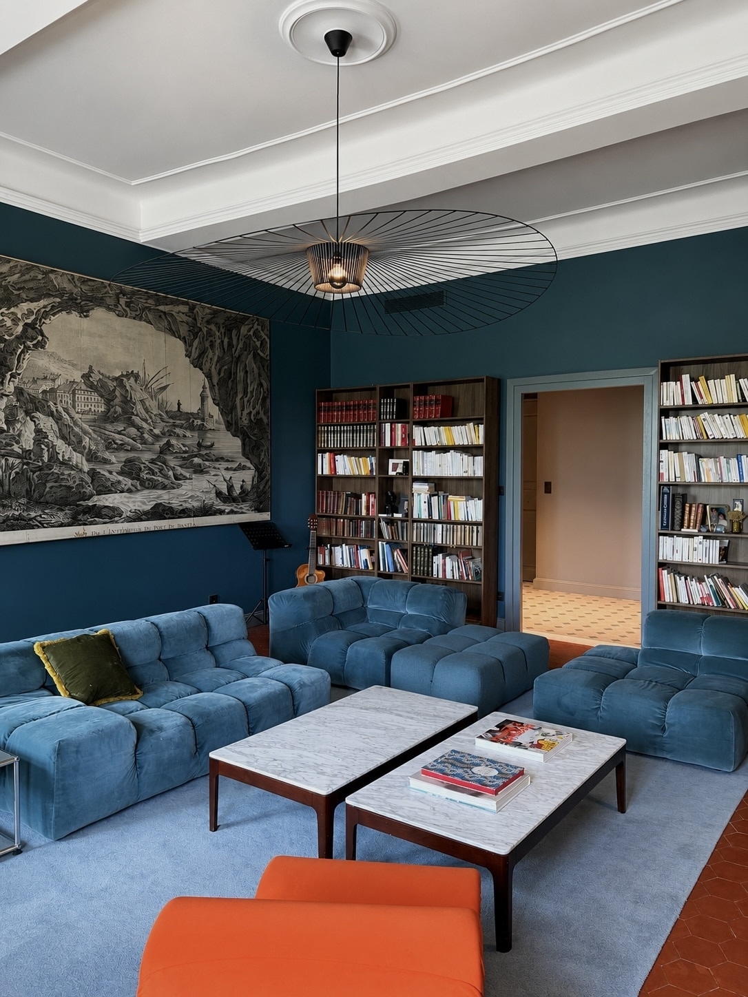 A characterful apartment on the Place du Marché