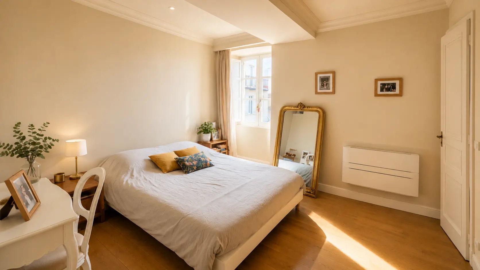Chambre lumineuse